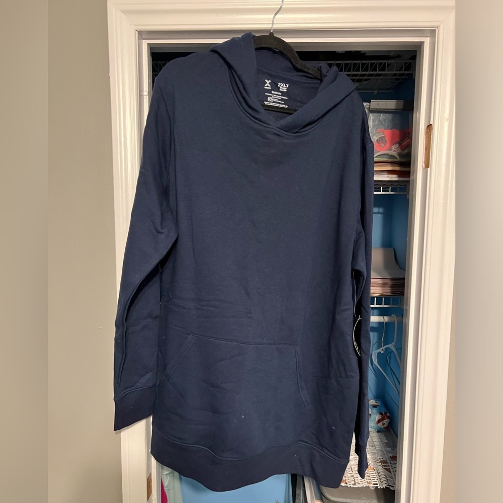 Xersion Quick-Dri Navy Blue Men’s hoodie